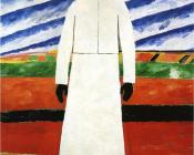 卡兹米尔 马列维奇 : Peasant Woman